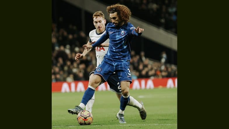 Premier League 2024-25: Furious Marc Cucurella Changes Cleats After Slipping Twice to Concede Early Goals, then Helps Chelsea Win Against Tottenham Hotspur | Reportr Door