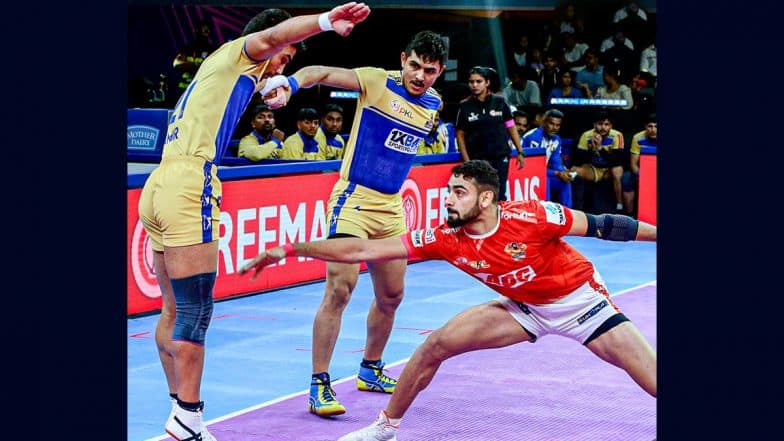 Pro Kabaddi League 2024 Live Streaming Free Online: How to Watch Tamil Thalaivas vs Patna Pirates PKL 11 Match on Mobile and TV Channel Telecast