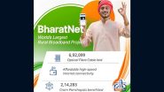 Rural Broadband Connectivity Programme: BharatNet Connects 2.14 Lakh Gram Panchayats by Using Optical Fibre, Radio and Satellite Technologies