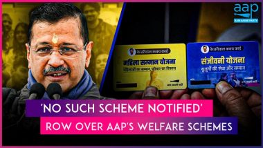 Mahila Samman Yojana, Sanjeevani Yojana: 2 Delhi Government Departments Deny Existence of 2 Schemes Launched by Arvind Kejriwal