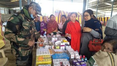 India News | Manipur: Indian Army Conducts Medical Camps in Manipur, Benefiting over 800 People