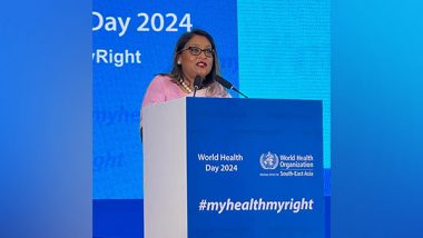 World News | WHO Calls for Global Commitment to Fight HIV on World AIDS Day, Urges Rights-based Healthcare for All