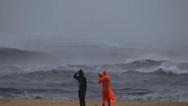 India News | Cyclone Fengal Hits Tamil Nadu Coast, Set to Move West-southwest