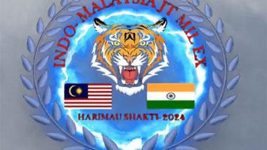 World News | India-Malaysia Joint Military Exercise Harimau Shakti 2024 to Begin in Kuala Lumpur