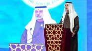 World News | Nahyan Bin Mubarak Attends Eid Al Itihad Ceremony Set by Abu Dhabi Forum for Peace