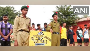 India News | Volleyball Association Organises 36th District Volleyball Championship in Udhampur