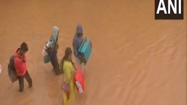 India News | Cyclone Fengal Remains Stationary for Six Hours, Says IMD