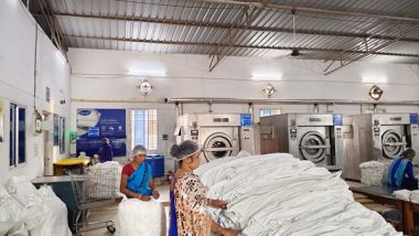 India News | Raipur Railway Division Upgrades Mechanised Laundry Plants Adding Passenger Comfort