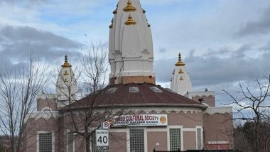 World News | Canadian Court Restricst Pro Khalistan Gathering Within 100m of Toronto Hindu Temple