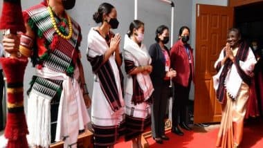 World News | President Murmu Wishes Nagaland on Statehood Day