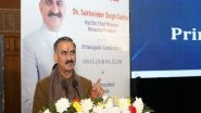 India News | Himachal Pradesh First State to to Introduce Ranking Systems for Educational Institutions, CMO Says
