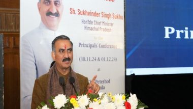 India News | Himachal Pradesh First State to to Introduce Ranking Systems for Educational Institutions, CMO Says