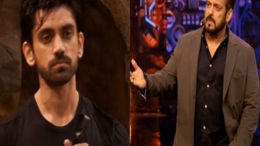 Entertainment News | Bigg Boss 18: Avinash Mishra Faces Salman Khan's Wrath for Calling Chahat Pandey 'gawaar' on 'Weekend Ka Vaar'