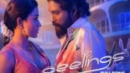 Entertainment News | 'Peelings' Song from Allu Arjun's Film 'Pushpa 2' out Now