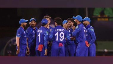 Sports News | Zubaid Akbari Receives Maiden Call-up as Afghanistan Announce ODI, T20I Squad for Zimbabwe Tour