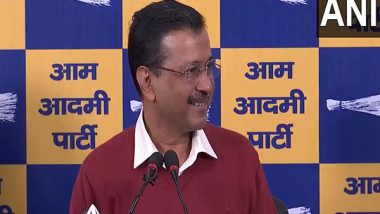 India News | Panic Among People: Arvind Kejriwal on Alleged Crime Incidents in Delhi