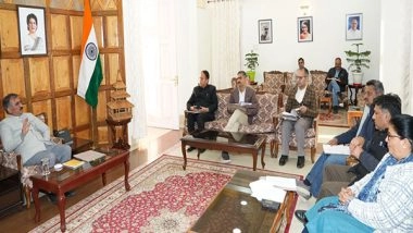 India News | Himachal CM Directs Preparation of Amendment Bill for Bhota Charitable Hospital Land Transfer Issue