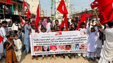 World News | Pakistan: Shafi Burfat Urges Sindhudesh Liberation on Sindh National Culture Day