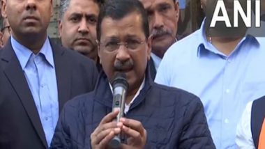 India News | AAP Chief Kejriwal Blames Amit Shah for Delhi's Law and Order Issues Amid MLA's Arrest