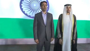 World News | Union State Minister Jayant Chaudhary Joins UAE National Day Celebrations in New Delhi