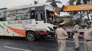 India News | Karnataka: 3 Dead, over 20 Injured After Bus Hits Road Divider in Tumkur District