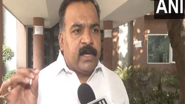 India News | Adani Indictment: Congress MP Manickam Tagore Moves Adjournment Motion Notice, Cites Public Interest as Justification