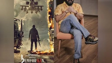 Entertainment News | L2 Empuraan: Mohanlal Wraps Shooting of 'Lucifer' Sequel, Calls It a Remarkable Chapter in His Acting Journey