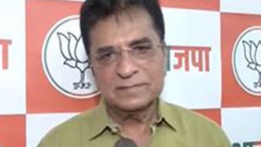 India News | Case Filed by BJP Leader Kirit Somaiya Against Person Who Claimed EVM Hacking in a Video