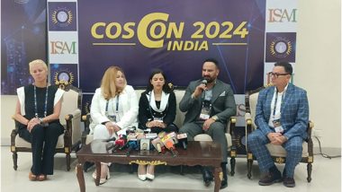 Business News | COSCON 2024: Dr. Ajay Rana Leads Global Panel on Aesthetic Medicine in New Delhi