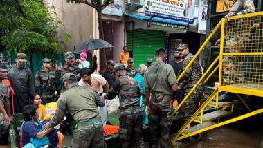 India News | Cyclone Fengal: Efforts Continue to Rescue People Stranded in Flooded Areas in Puducherry