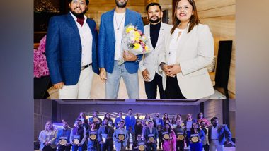 Business News | Indian Changemakers Award 2024 Honored Talents from India and Abroad - An Initiative by Ed Innova, Astroanswer and Anecdote Publishing House