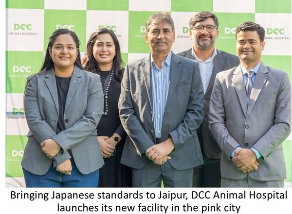 Business News | A Giant Leap for Pet Care in Jaipur- DCC Animal Hospital Launches Advanced Facility in the Pink City