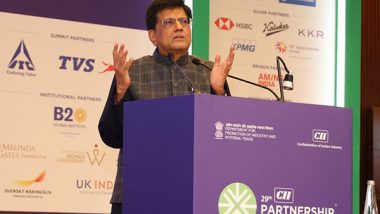 Business News | India Offers Speed, Scale, and Resilience While Maintaining Culture & Traditions: Piyush Goyal