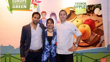 Business News | Fresh from France: Sustainable French Apple Varieties Set to Delight Mumbai