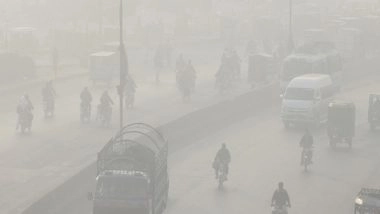 World News | Lahore's Air Quality Hits 303, Ranked World's Most Polluted City