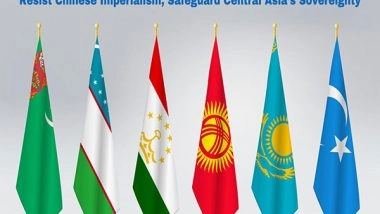 World News | ETGE Condemns China Central Asia Summit, Accuses Beijing of Regional Domination