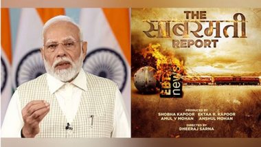 Entertainment News | PM Modi to Attend Screening of 'The Sabarmati Report' in Delhi Today