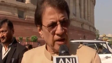 India News | Parliament Winter Session: BJP MP Arun Govil Slams Oppn for Creating Ruckus