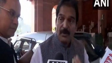 India News | Congress MP Venugopal Voices Disappointment over Parliament Logjam