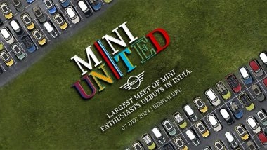 Business News | The First-ever Edition of MINI United Debuts in India