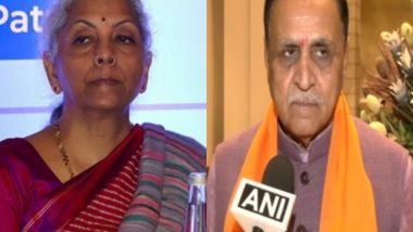 India News | BJP Appoints Vijay Rupani, Nirmala Sitharaman as Central Observers for Maharashtra