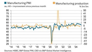 Business News | PMI Slips to 56.5 but Remains Firmly in Expansionary Territory