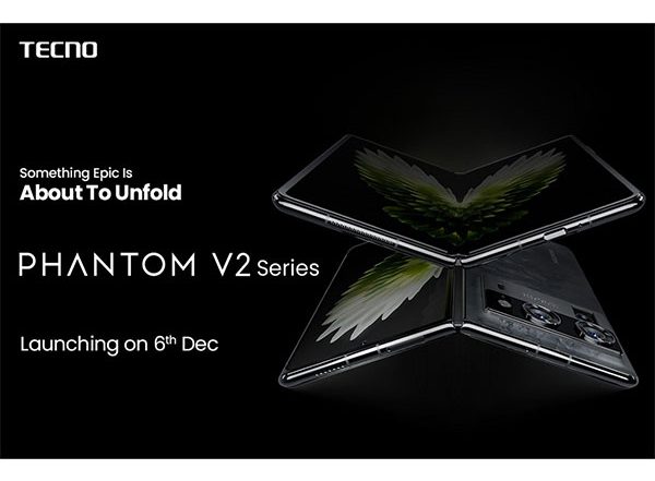 Business News | TECNO PHANTOM V2 Series Set to Dominate Foldable Innovation with Grand Debut on December 6