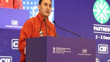 World News | India's Role as Our Closest Partner is Not Only a Pillar of Support but Also an Inspiration: Bhutan's Commerce Minister