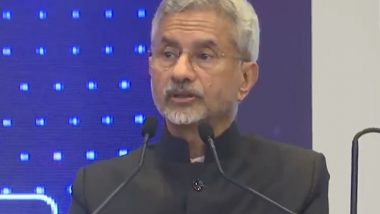 World News | EAM Jaishankar Emphasises Global Challenges and India's Role at CII Summit