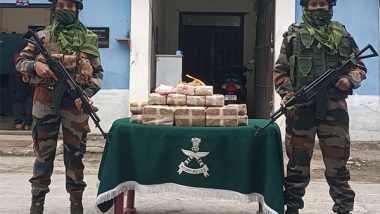 India News | Assam Rifles with Mizoram Police Siezes Meth Tablets Worth Rs 68.03 Cr in Zokhawthar