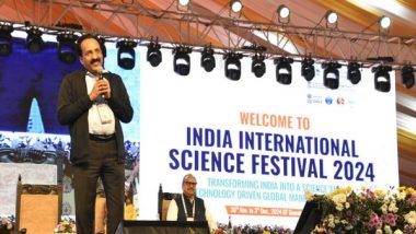 India News | Assam: India International Science Festival Held at IIT Guwahati