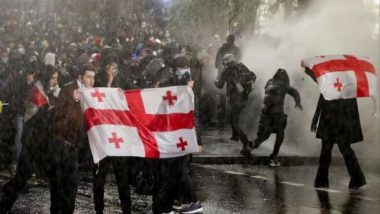 World News | Pro-EU Protests Continue for Fourth Day in Georgia