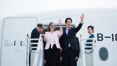 World News | Chinese Overreaction to President Lai's US Stopover Risks Regional Peace