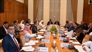 World News | UAE Participates in Third Team Meeting for Development of Joint Arab Economic, Social Work